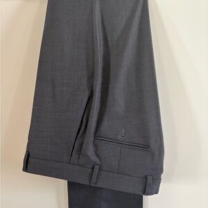 Gray Tailored Pants